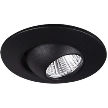 Maxlight YUCA ROUND H0105 Zasouvací osvětlení 1x3w/led 3000k 250lm ip20