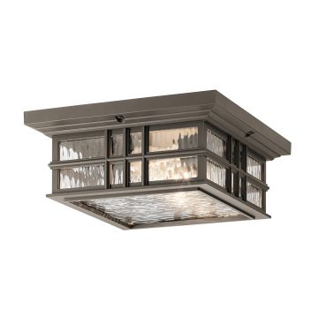 Elstead Lighting BEACON SQUARE KL-BEACON-SQUARE-F-OZ Stropní lampa 2x60W/E27 IP44
