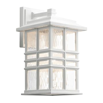 Elstead Lighting BEACON SQUARE KL-BEACON-SQUARE-M-WHT Nástěnná lampa 1x60W/E27 IP44