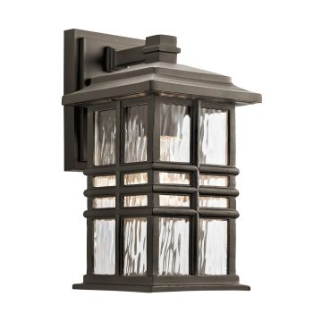 Elstead Lighting BEACON SQUARE KL-BEACON-SQUARE-S-OZ Nástěnná lampa 1x60W/E27 IP44