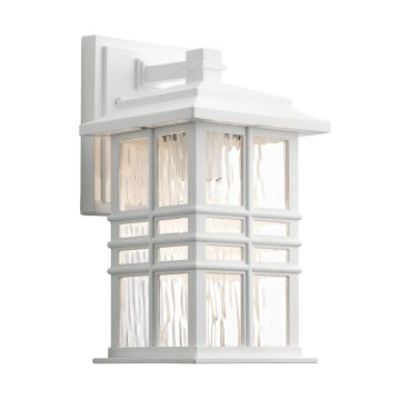 Elstead Lighting BEACON SQUARE KL-BEACON-SQUARE-S-WHT Nástěnná lampa 1x60W/E27 IP44