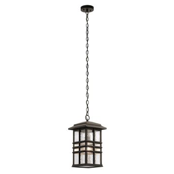 Elstead Lighting BEACON SQUARE KL-BEACON-SQUARE8-OZ Závěsná lampa 1x60W/E27 IP44