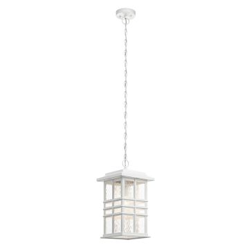 Elstead Lighting BEACON SQUARE KL-BEACON-SQUARE8-WHT Závěsná lampa 1x60W/E27 IP44