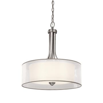Elstead Lighting LACEY KL-LACEY-P-L-AP Závěsná lampa 4x60W/E27