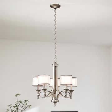 Elstead Lighting LACEY KL-LACEY5-AP Lustr 5x60W/E14