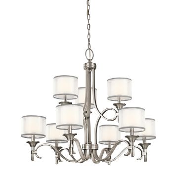 Elstead Lighting LACEY KL-LACEY9-AP Lustr 9x60W/E14