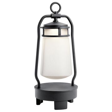 Elstead Lighting LYNDON KL-LYNDON-BT-A-BK Stolní lampa 3x3W/LED 3000K 250LM IP44