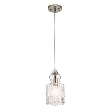 Elstead Lighting RIVIERA KL-RIVIERA-P-B Závěsná lampa 1x60W/E27