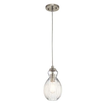 Elstead Lighting RIVIERA KL-RIVIERA-P-C Závěsná lampa 1x60W/E27