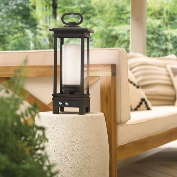 Elstead Lighting SOUTH HOPE KL-SOUTH-HOPE-BT-A-OZ Stojací lampa 3xLED 3000K 250LM IP44