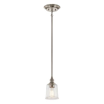 Elstead Lighting WAVERLY KL-WAVERLY-MP-CLP Závěsná lampa 1x60W/E27