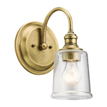 Elstead Lighting WAVERLY KL-WAVERLY1-NBR Nástěnná lampa 1x60W/E27