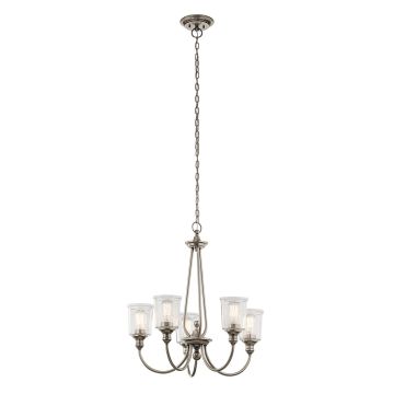 Elstead Lighting WAVERLY KL-WAVERLY5-CLP Lustr 3x60W/E27