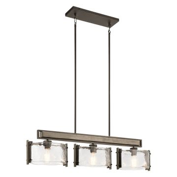 Kichler Aberdeen KL-ABERDEEN-3P-OZ Závěsná lampa 3x60W/E27