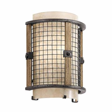 Kichler AHRENDALE KL-AHRENDALE1 Nástěnná lampa 1x60W/E14