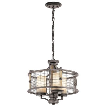 Kichler AHRENDALE KL-AHRENDALE3 Lustr 3x60W/E27