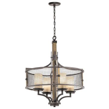 Kichler AHRENDALE KL-AHRENDALE4 Lustr 4x60W/E27
