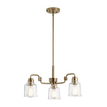 Kichler Aivian KL-AIVIAN3-WBR Żyrandol 3x60W/E27