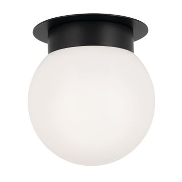 Kichler Albers KL-ALBERS-F-G-BK Stropní lampa 1x40W/E27 IP20