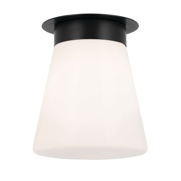 Kichler Albers KL-ALBERS-F-T-BK Stropní lampa 1x40W/E27 IP20
