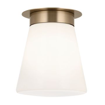 Kichler Albers KL-ALBERS-F-T-CPZ Stropní lampa 1x40W/E27 IP20