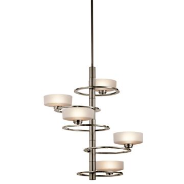 Kichler ALEEKA KL-ALEEKA5A Lustr 5x40W/G9