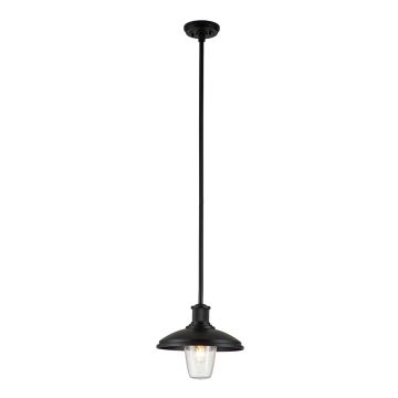 Kichler Allenbury KL-ALLENBURY-P-M-BKT Lampa wisząca 1x40W/E27 IP44