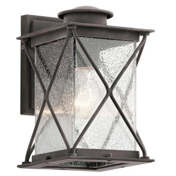 Kichler ARGYLE KL-ARGYLE2-S Nástěnná lampa 1x75W/E27 IP44