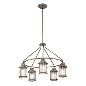 Kichler Ashland Bay KL-ASHLANDBAY-5P-BU Żyrandol 5x60W/E27 IP44