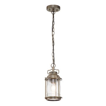 Kichler Ashland Bay KL-ASHLANDBAY8-S-BU Lampa wisząca 1x60W/E27 IP44