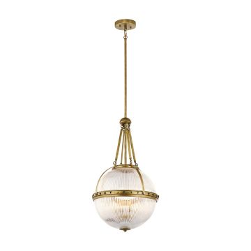 Kichler ASTER KL-ASTER-P-NBR Závěsná lampa 3x60W/E14
