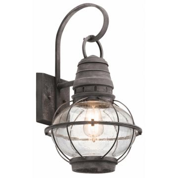 Kichler BRIDGEPOINT KL-BRIDGEPOINT-L Nástěnná lampa 1x60W/E27 IP44