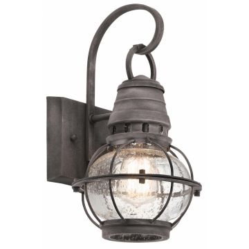 Kichler BRIDGEPOINT KL-BRIDGEPOINT-S Nástěnná lampa 1x60W/E27 IP44