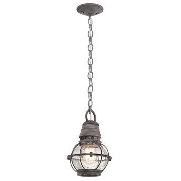 Kichler BRIDGEPOINT KL-BRIDGEPOINT8S Závěsná lampa 1x60W/E27 IP44