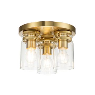 Kichler Brinley KL-BRINLEY-F-BB Plafon 3x60W/E27