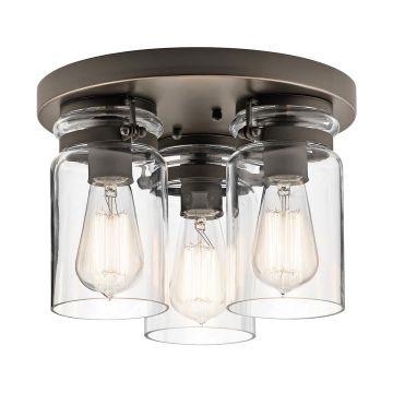 Kichler BRINLEY KL-BRINLEY-F-OZ Stropní lampa 3x60W/E27