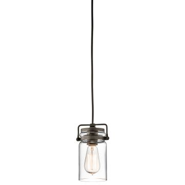 Kichler BRINLEY KL-BRINLEY-MP-OZ Závěsná lampa 1x60W/E27