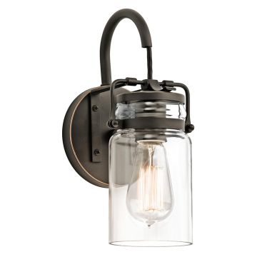 Kichler BRINLEY KL-BRINLEY1-OZ Nástěnná lampa 1x60W/E27