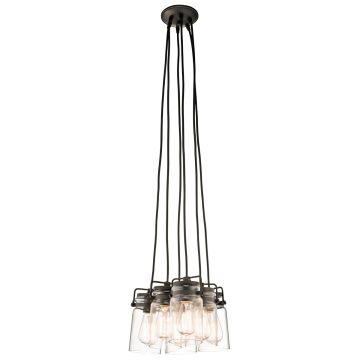 Kichler BRINLEY KL-BRINLEY6-OZ Závěsná lampa 6x60W/E27