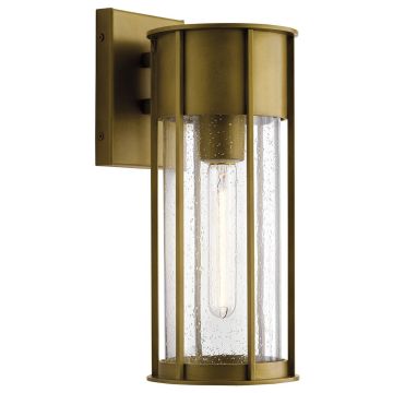 Kichler Camillo KL-CAMILLO-M-PNBR Nástěnná lampa 1x60W/E27 IP44