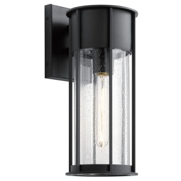 Kichler Camillo KL-CAMILLO-M-TBK Nástěnná lampa 1x60W/E27 IP44