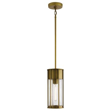 Kichler Camillo KL-CAMILLO-P-PNBR Závěsná lampa 1x60W/E27 IP44