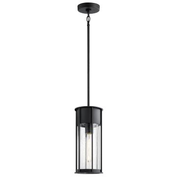 Kichler Camillo KL-CAMILLO-P-TBK Závěsná lampa 1x60W/E27 IP44
