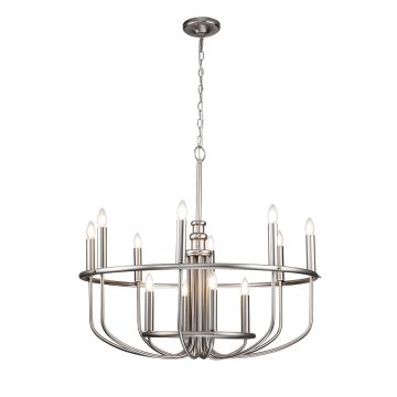 Kichler Capitol Hill KL-CAPITOL-HILL12-BN Lustr 12x40 W/E14