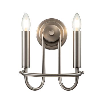 Kichler Capitol Hill KL-CAPITOL-HILL2-BN Nástěnná lampa 2x40 W/E14