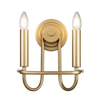 Kichler Capitol Hill KL-CAPITOL-HILL2-PNBR Nástěnná lampa 2x40 W/E14