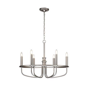 Kichler Capitol Hill KL-CAPITOL-HILL6-BN Lustr 6x40 W/E14