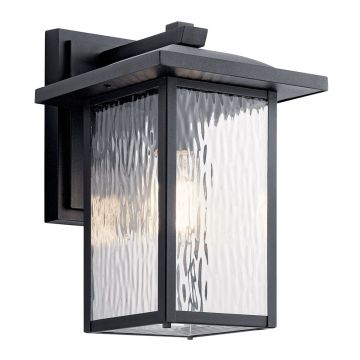 Kichler Cappanna KL-CAPPANNA-M-BKT Nástěnná lampa 1x60W/E27 IP44
