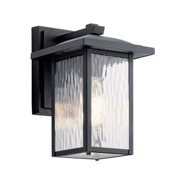 Kichler Cappanna KL-CAPPANNA-S-BKT Nástěnná lampa 1x60W/E27 IP44