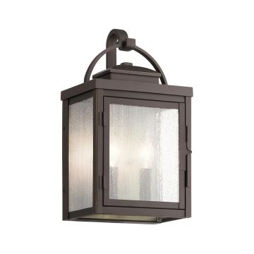 Kichler Carlson KL-CARLSON-M-RZ Kinkiet 2x40W/E14 IP44